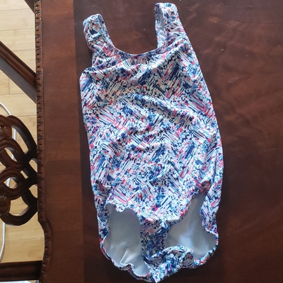 Multi Color Gymnastics Leotard - Picture 1 of 2